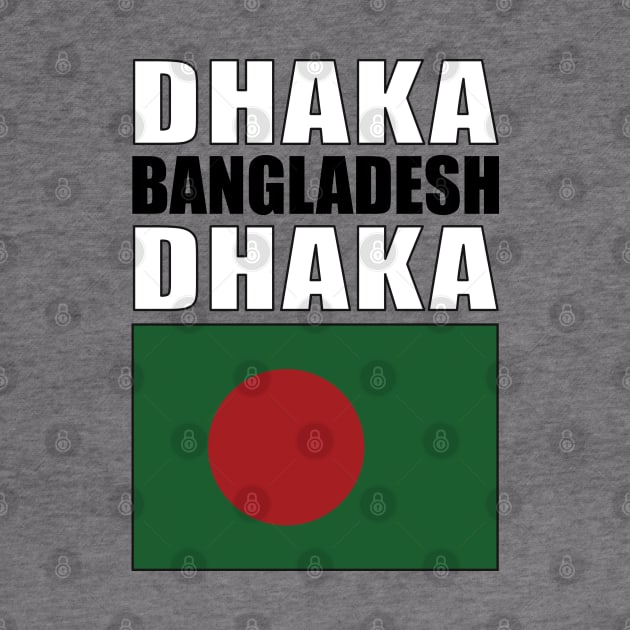 Flag of Bangladesh by KewaleeTee